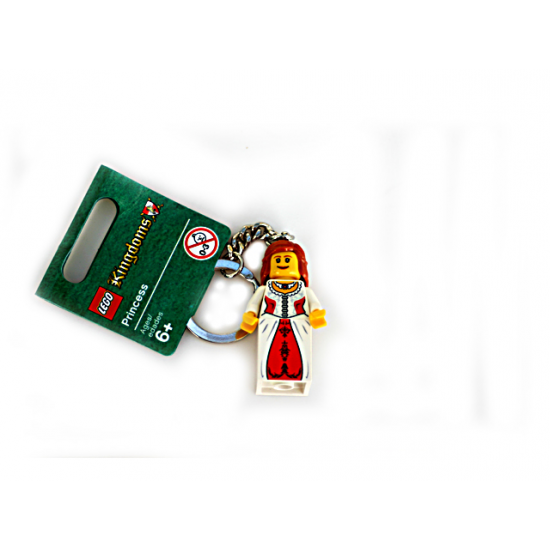 LEGO MINIFIG KINGDOMS Princess Key Chain 2010